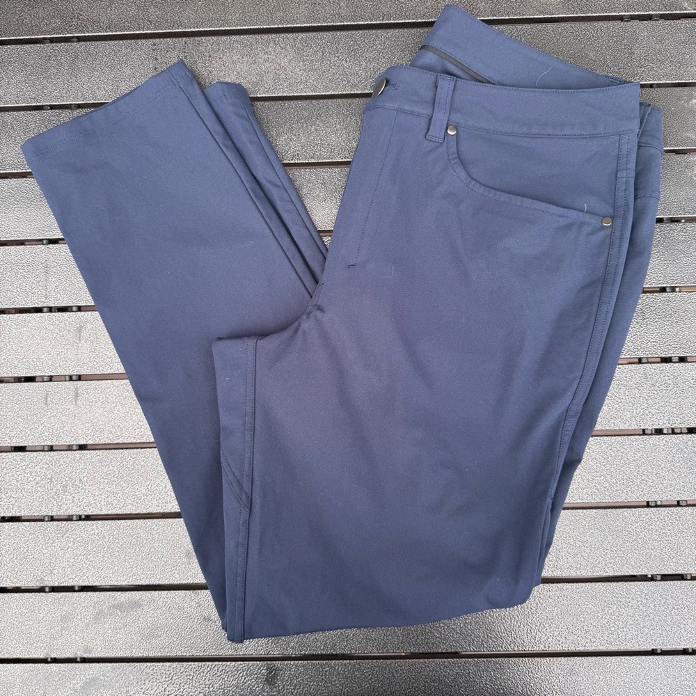 ABC Slim-Fit 5 Pocket Pant Warpstreme 33W / 30L Navy